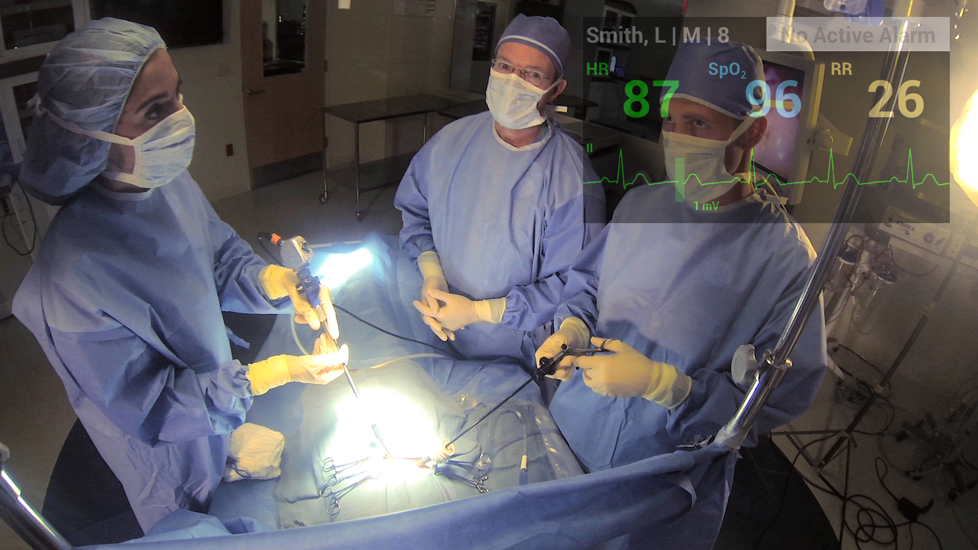 smart glasses to detect cancer cells