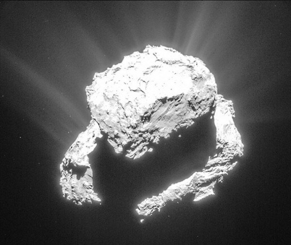 У кометы Чурюмова-Герасименко нет магнитного поля