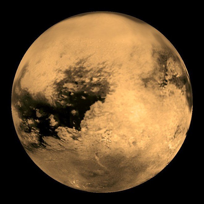 Атмосфера Титана похожа на земную