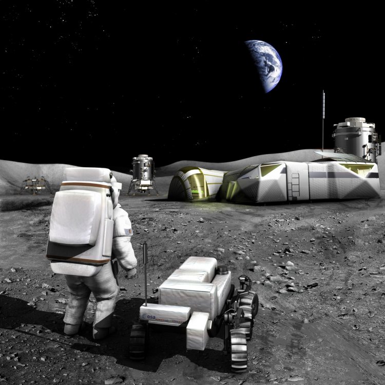 Роскосмос и ESA планируют совместную миссию на Луну