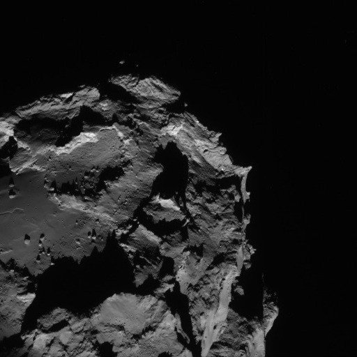 Свежий снимок кометы Чурюмова-Герасименко