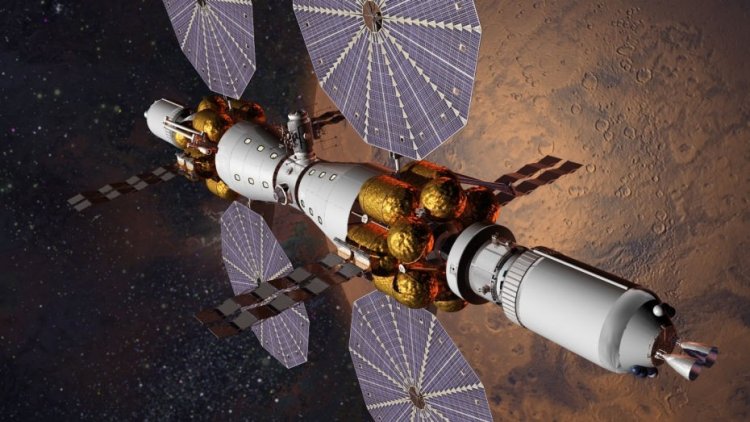 Lockheed Martin предлагает построить космическую станцию на орбите Марса
