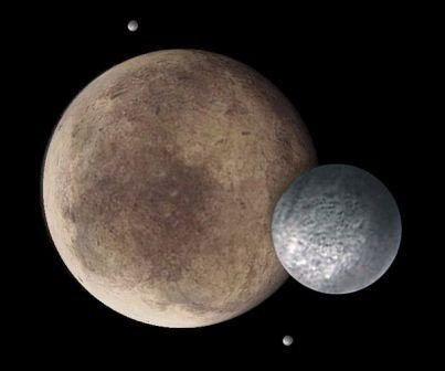 Плутон может оказаться двойной планетой