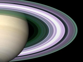 Кольца Сатурна в суперкомпьютере