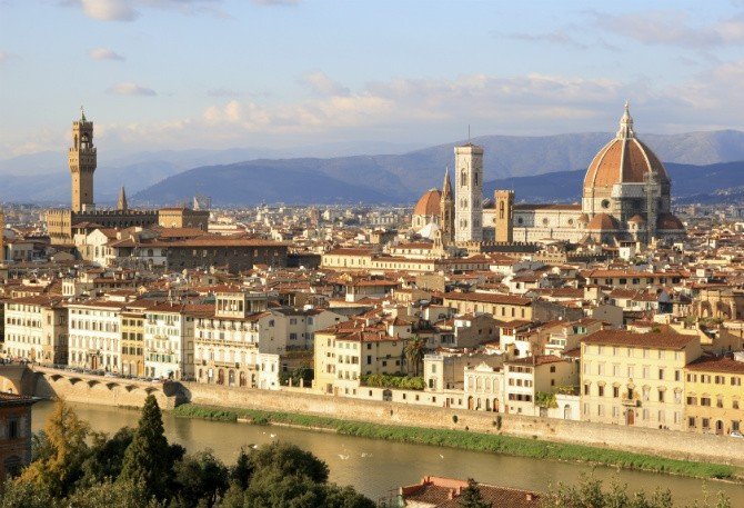 Богатство во Флоренции сохраняется веками