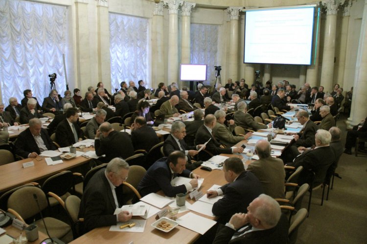 Президиум РАН: Техносфера и безопасность