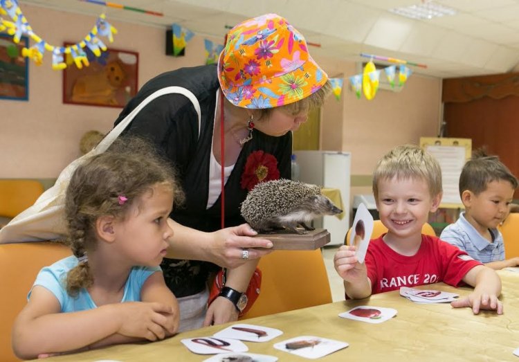 Дарвиновский музей открывает новый образовательный проект «Дошкольная академия»