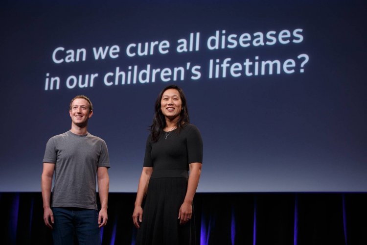 Марк Цукерберг с супругой дали $3 млрд на медицинские исследования