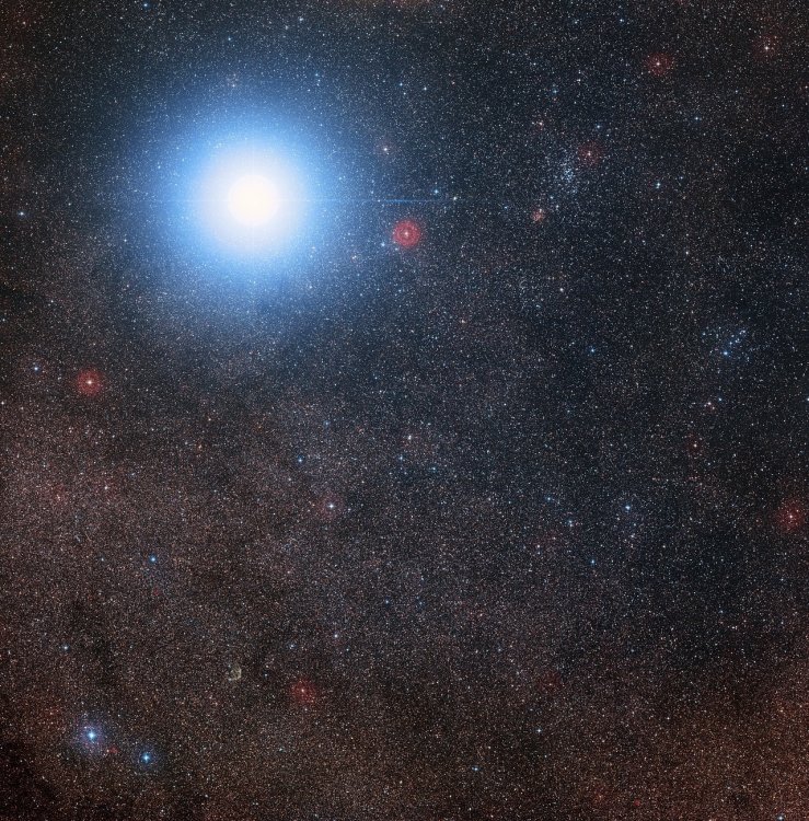 У ближайшей к нам звезды Проксима Центавра найдена экзопланета