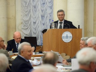 Президиум РАН 12 05 2015