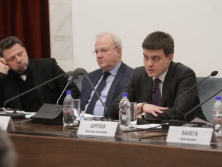 Заседание президиума Российской Академии…