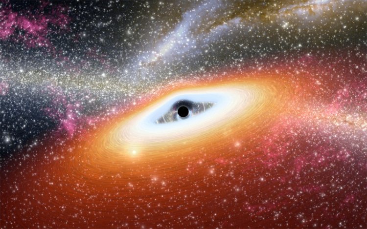 А эта черная дыра устойчива? Фото: NASA/JPL-Caltech