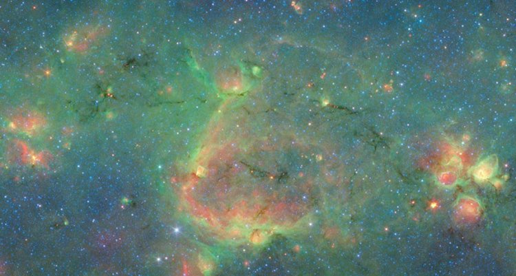 Межзвездный газ поможет построить карту Млечного Пути
