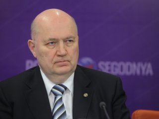 Пресс-конференция Владимира Фортова по…