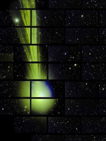 Комету Лавджоя сняли практически вплотную