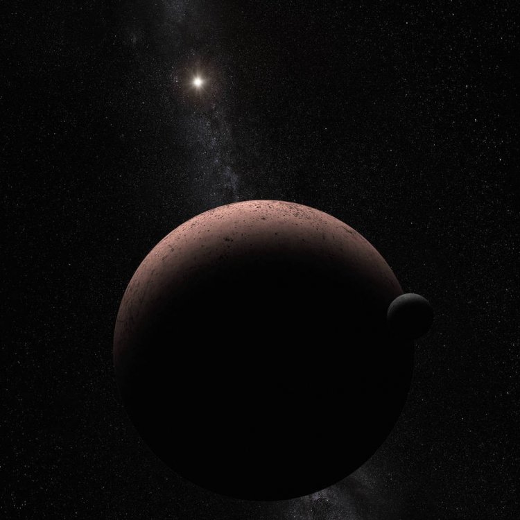 «Хаббл» обнаружил луну далекой планеты