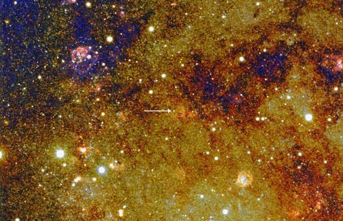 Астрономы ждут взрыва сверхновой