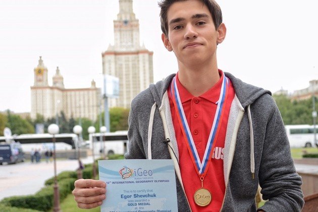 Российские школьники получили три медали на Международной географической олимпиаде