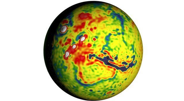 Гравитационную карту Марса обновили