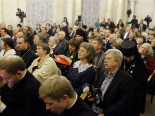 Торжественная церемония вручения наград лауреатам Макариевской Премии 2015 