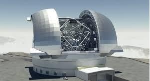 Ученые начали установку крупнейшего в мире оптического телескопа с подрыва вершины горы в Чилийских Андах