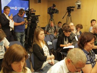 Пресс-конференция: "Выборы президента РАН:…