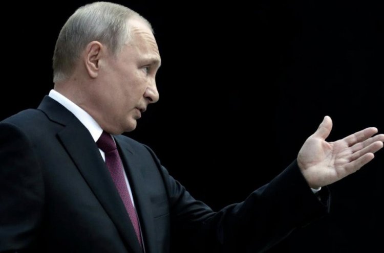 Президент РФ Владимир Путин. Источник: Михаил Метцель / ТАСС