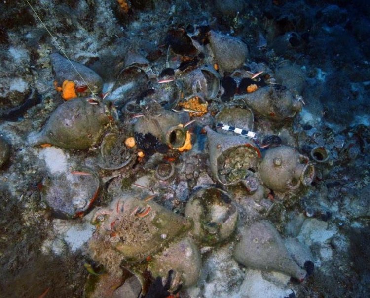 В Эгейском море за две недели нашли 22 затонувших в древности корабля
