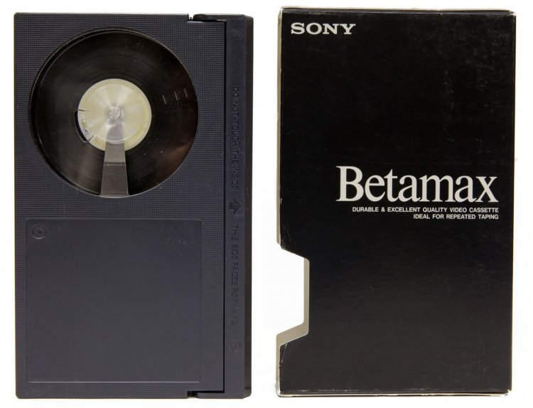 «Прощай, Betamax»: Sony прекращает производство кассет этого стандарта