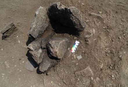 Металлургический горн VIII века обнаружен в Приольхонье