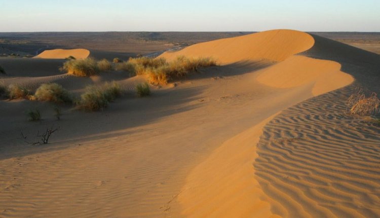 Как Средняя Азия превратилась в пустыню
