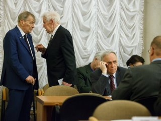 Президиум РАН 12 05 2015