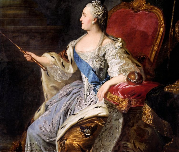 2 мая 1729 года родилась Екатерина Великая