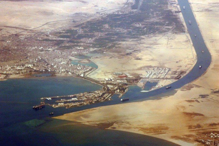 Новый Суэцкий канал угрожает экосистеме Средиземного моря