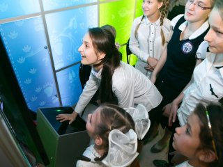 Дарвиновский музей встречает стотысячного посетителя образовательного центра «Познай себя – познай мир»