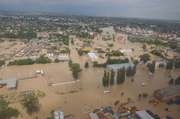 Наводнение в Крымске 2012 года произошло из-за потепления Черного моря