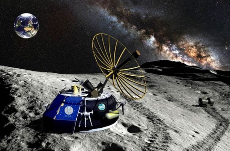 Первая коммерческая посадка на Луне запланирована на 2017 г.