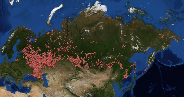 Создана первая электронная карта археологических памятников России