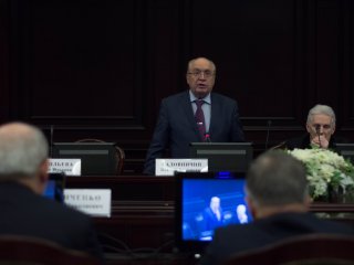 Заседание совета Российского Союза ректоров 22.11.2016