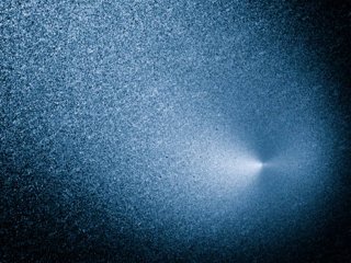 Комета Сайдинг Спринг в плену космического телескопа Хаббла