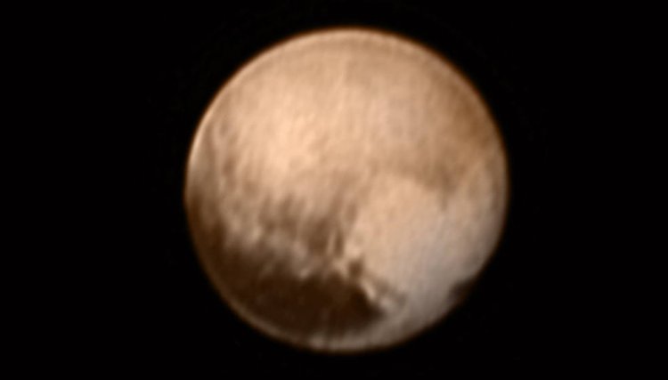 New Horizons прислал новую фотографию Плутона