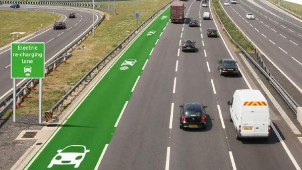 На дорогах Англии испытают беспроводные зарядки для электромобилей