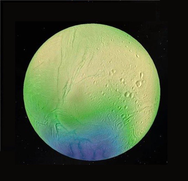 Ученые нашли океан на Плутоне и источник тепла на Энцеладе