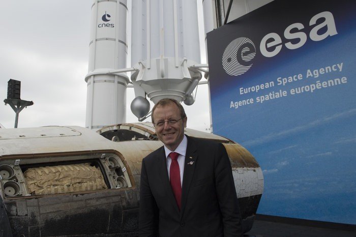 У Европейского космического агентства — новый директор
