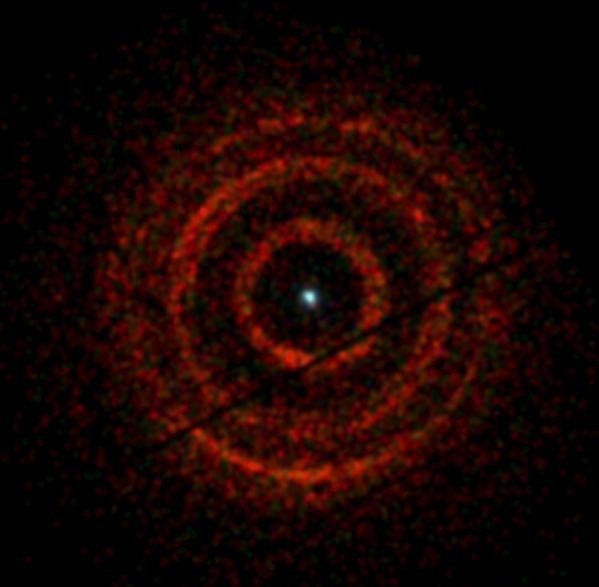 Как выглядит рентгеновское излучение черной дыры в созвездии Лебедя