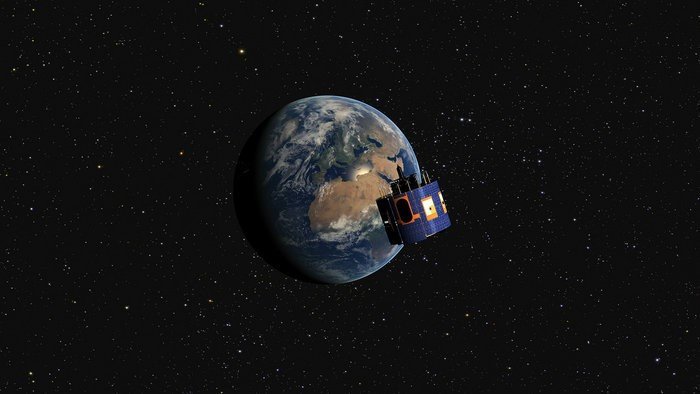 Новый геостационарный спутник ESA прислал первую фотографию