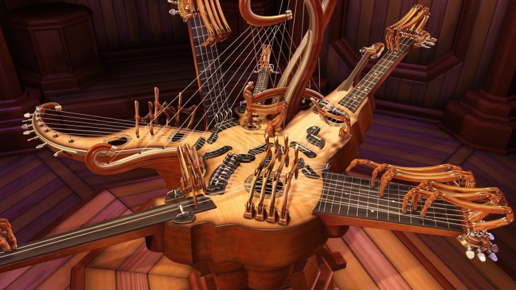 Фантазия на тему механического музыкального инструмента (Источник: Animusic)