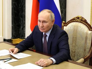 Владимир Путин. Источник: kremlin.ru
