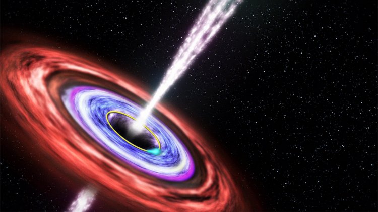 Пульсация гамма-излучения далекой галактики и физика черных дыр