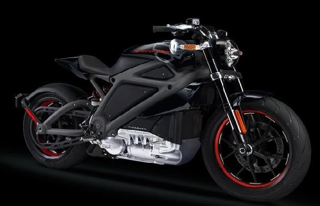 Harley Davidson представит свой первый электромотоцикл